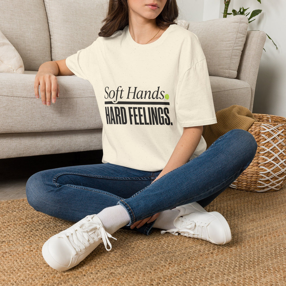 Soft Hands. Hard Feelings.