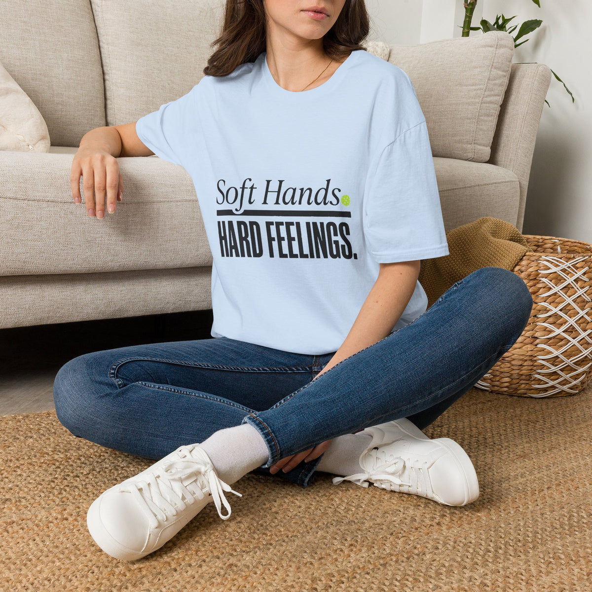 Soft Hands. Hard Feelings.