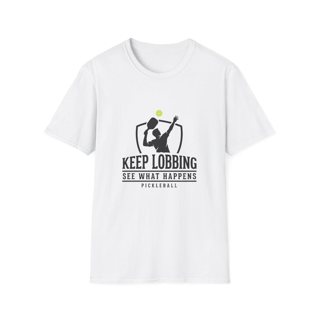 Keep Lobbing. See What Happens.