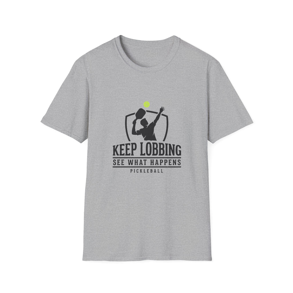 Keep Lobbing. See What Happens.