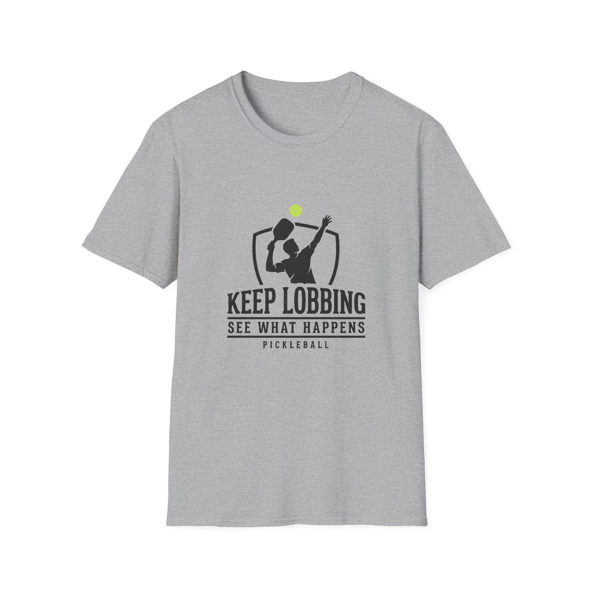 Keep Lobbing. See What Happens.
