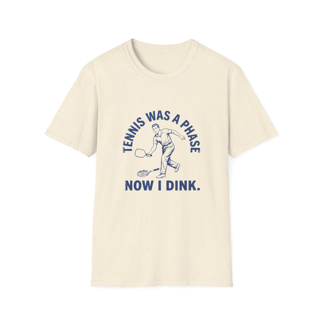 Tennis Was A Phase. Now I Dink.