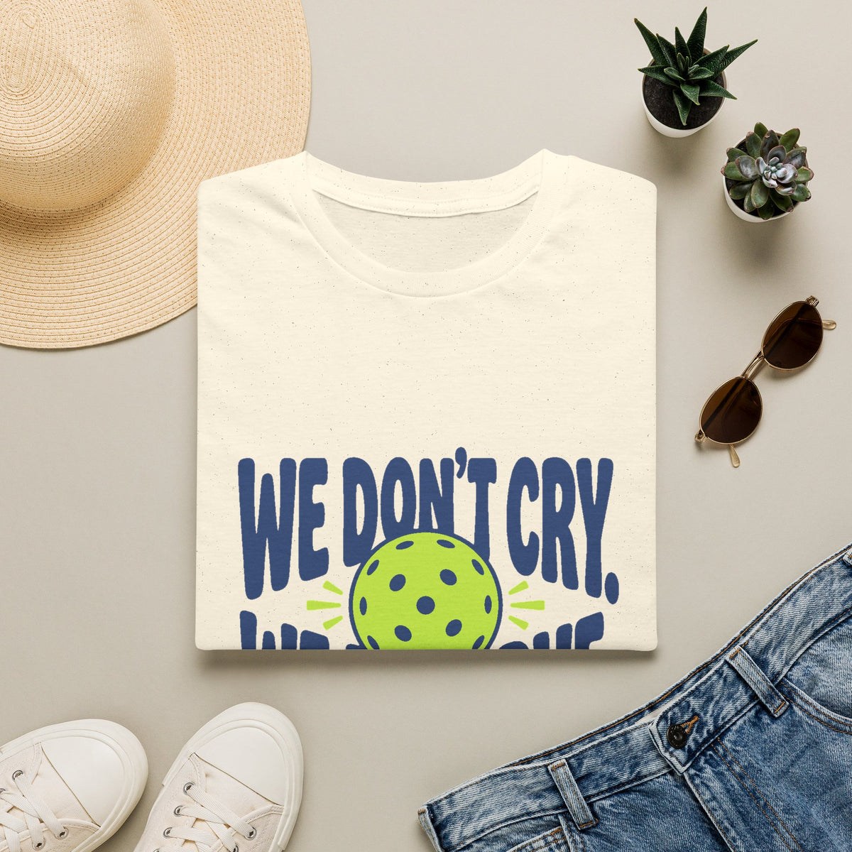 We Don't Cry. We Re-Serve.