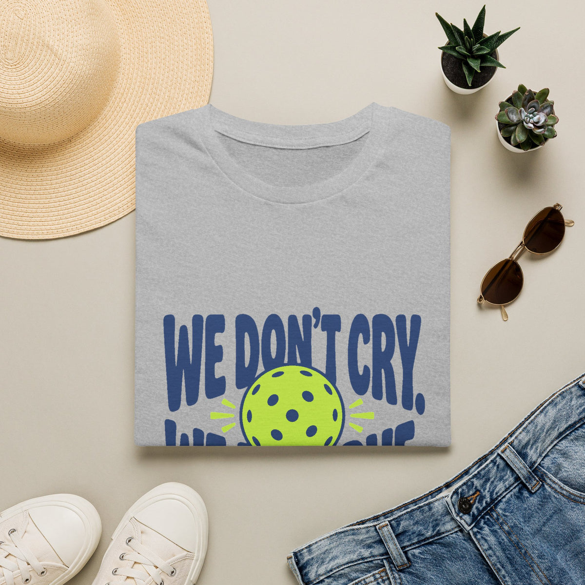 We Don't Cry. We Re-Serve.
