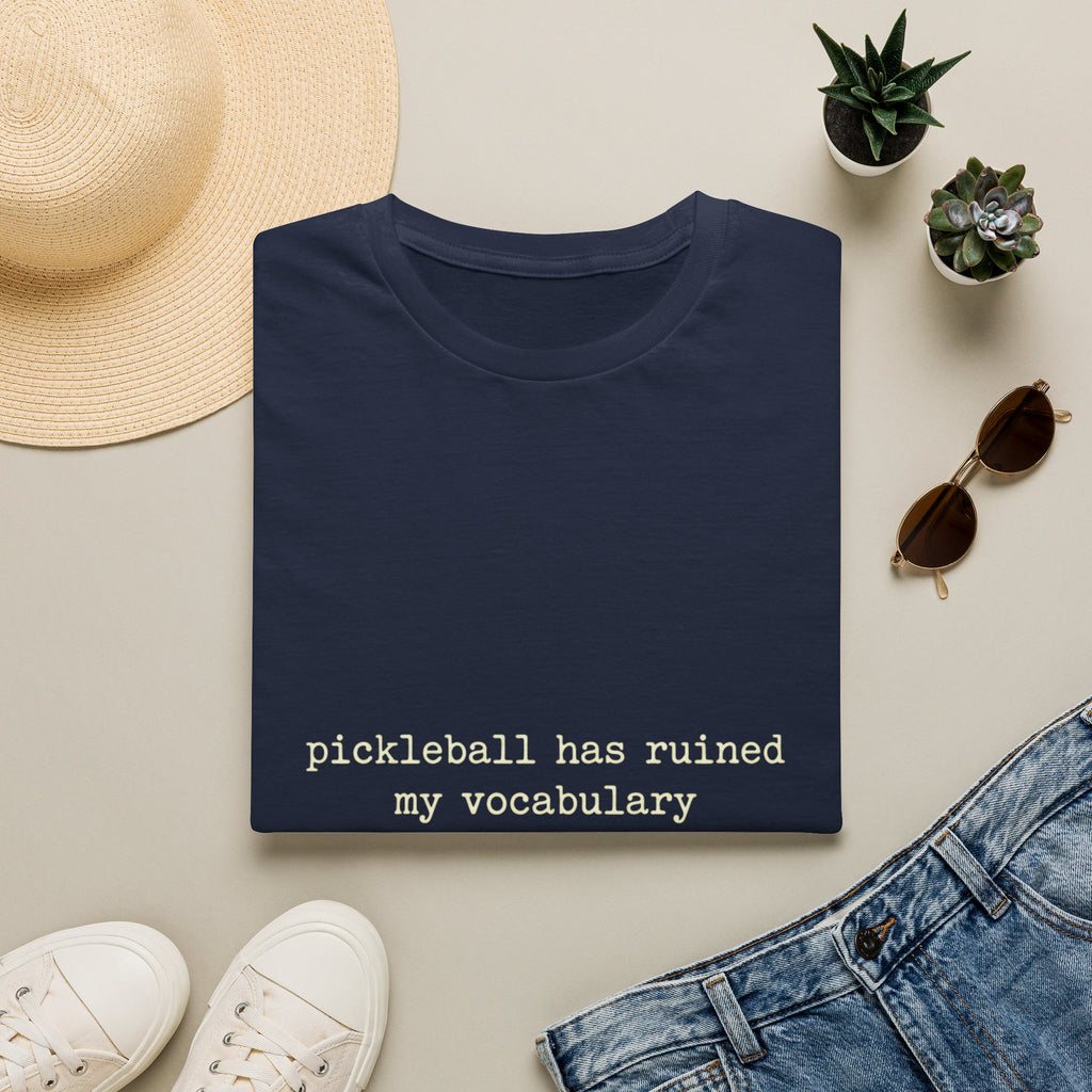 Pickleball Has Ruined My Vocabulary