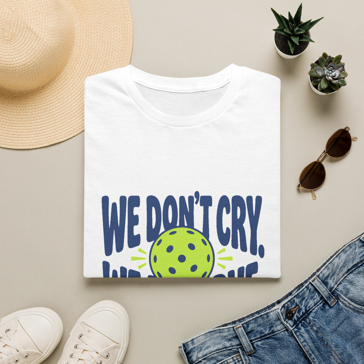 We Don't Cry. We Re-Serve.